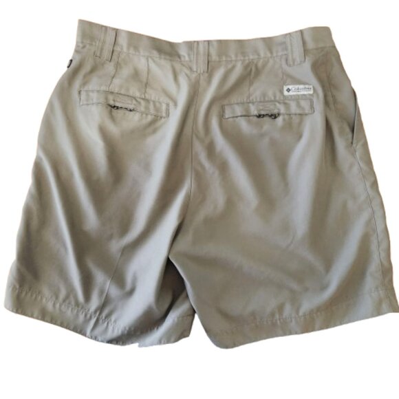 Columbia GRT Outdoor Shorts - Beige - Size 38 - Quick Dry - Picture 4 of 5